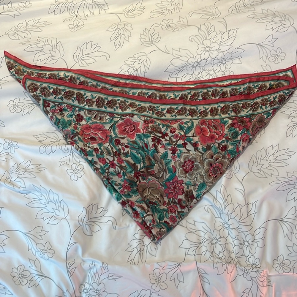 Silk scarf